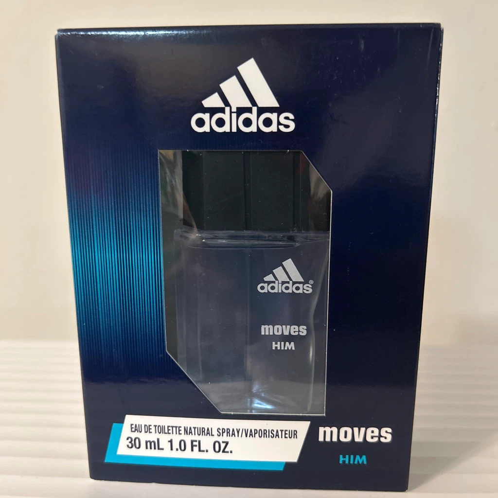 Adidas Moves Him 🏈 Eau de Toilette 30ml