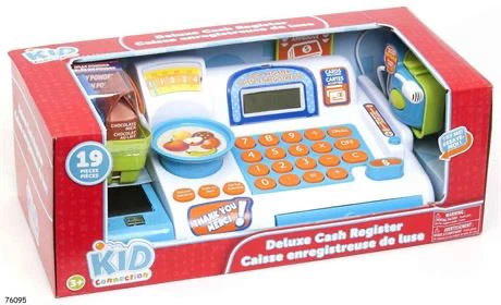 Kid Connection Deluxe Cash Register Toy Set