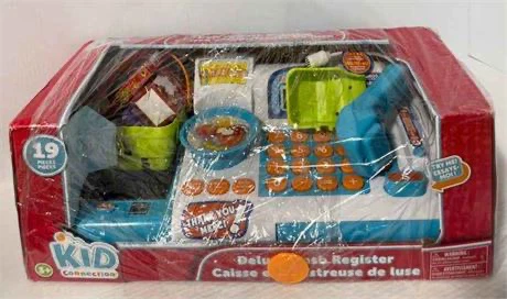 Kid Connection Deluxe Cash Register Toy Set - photo 2