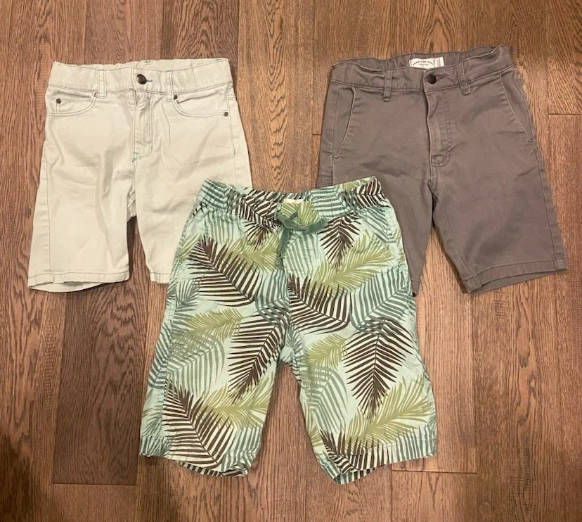 🏈 EUC H&M, Joe Fresh, &  Urban Heritage Shorts Bundle Size 6-7