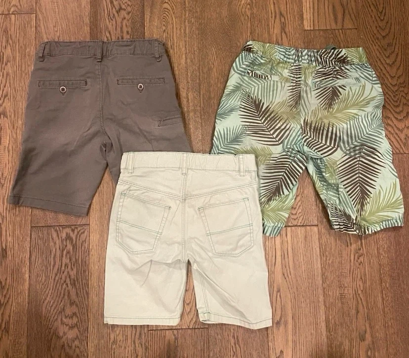🏈 EUC H&M, Joe Fresh, &  Urban Heritage Shorts Bundle Size 6-7 - photo 2