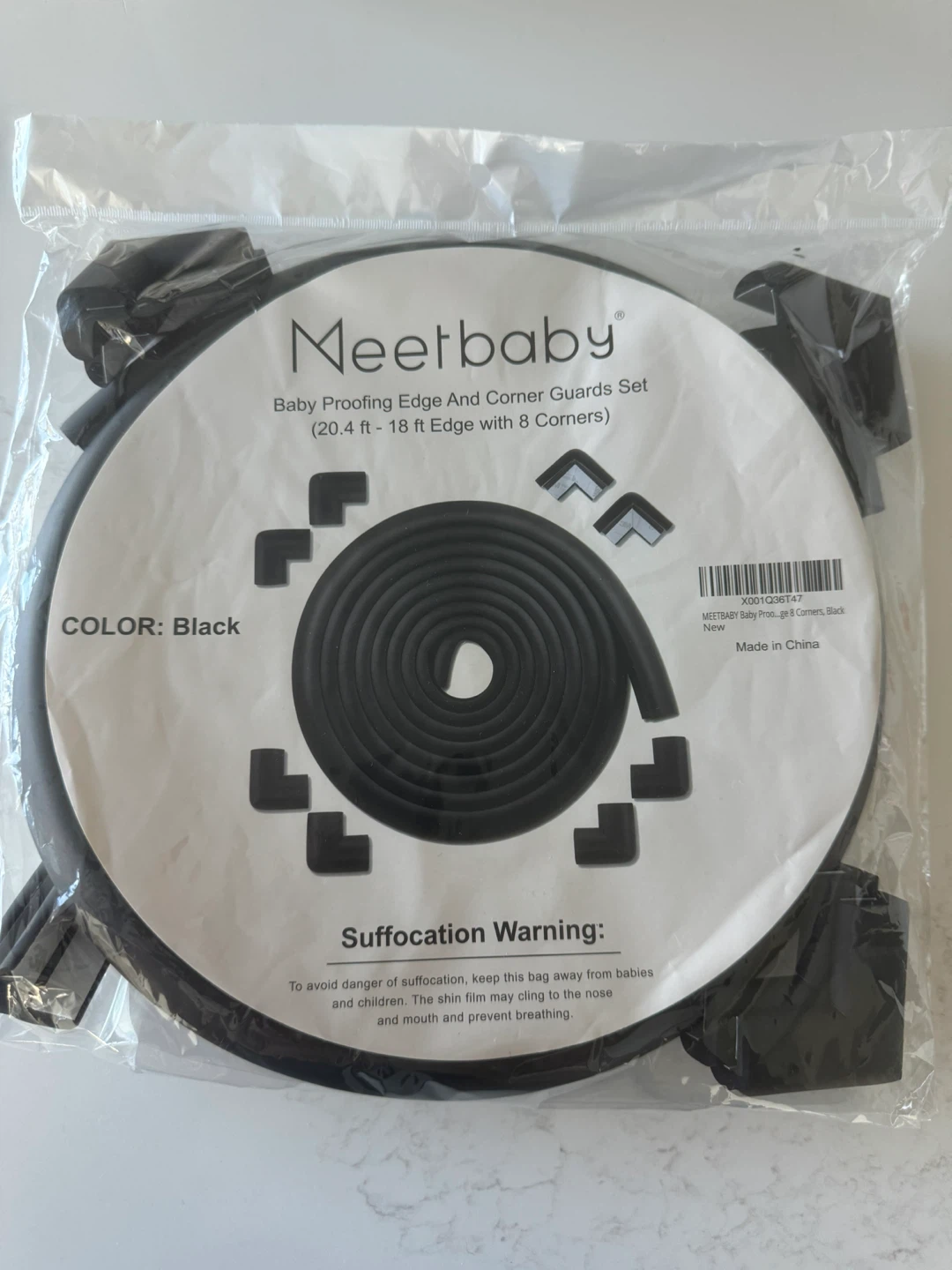 Meetbaby Baby Proofing Edge and Corner Guards Set