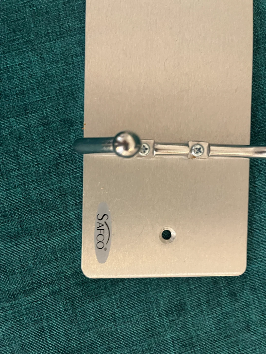 Safco 3-Hook Wall-Mounted Rack - photo 2