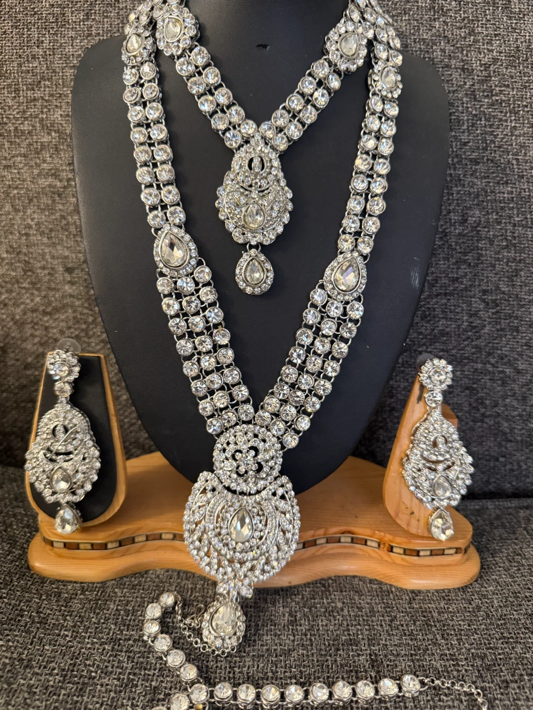 silver bridal set  120 - photo 2