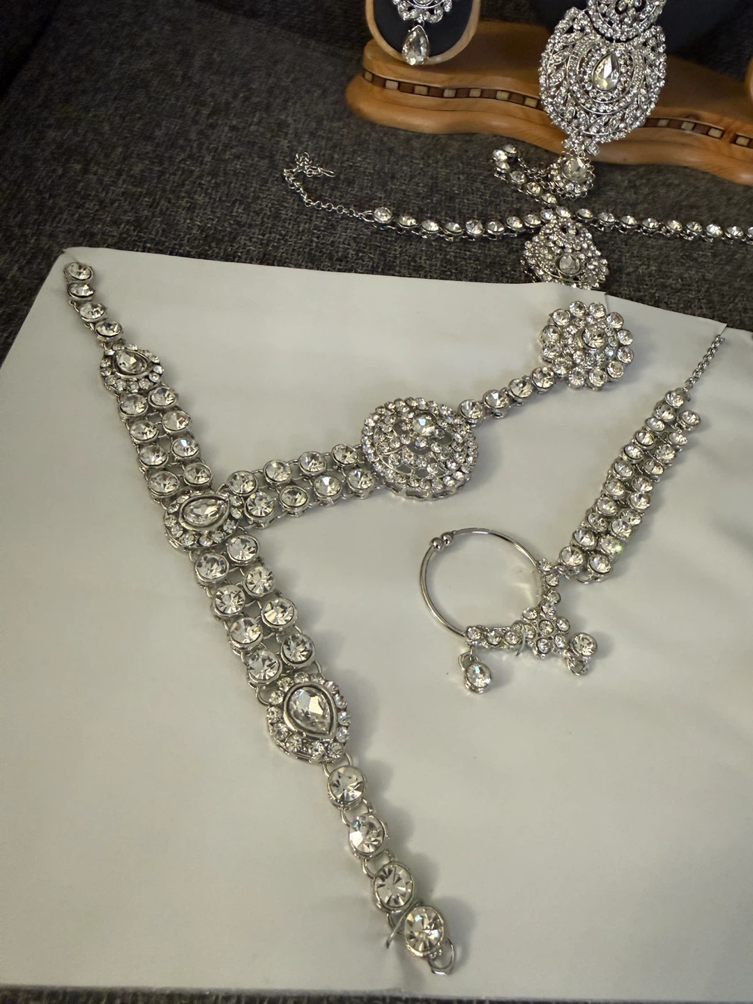 silver bridal set  120 - photo 3
