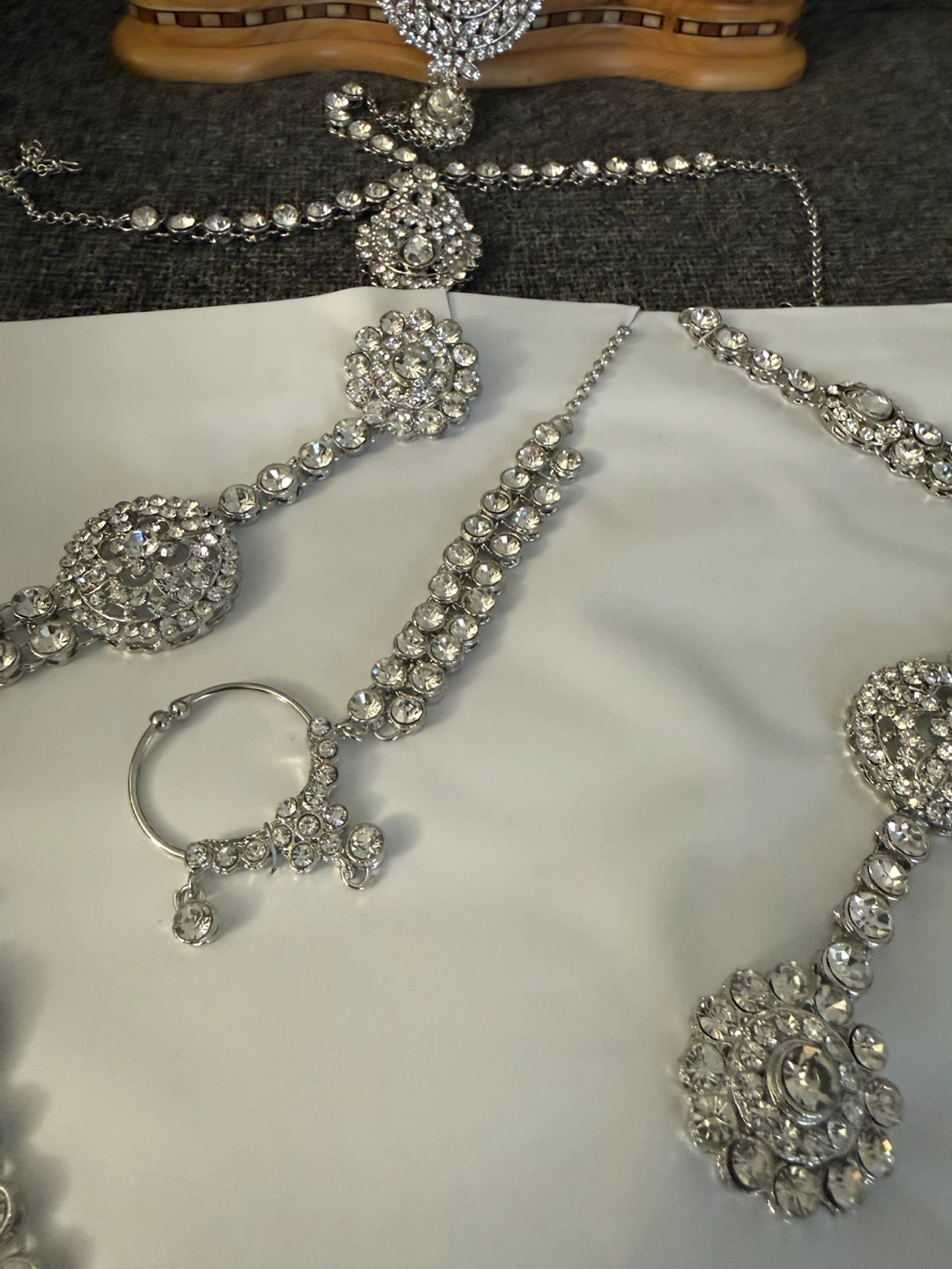 silver bridal set  120 - photo 4