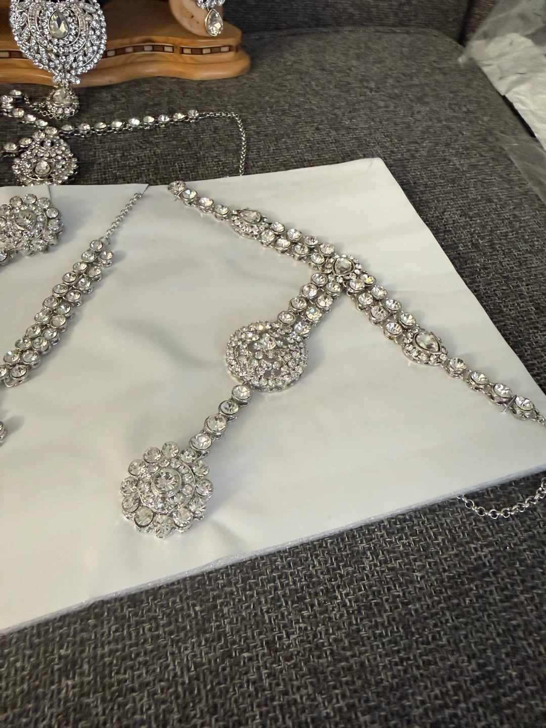 silver bridal set  120 - photo 5