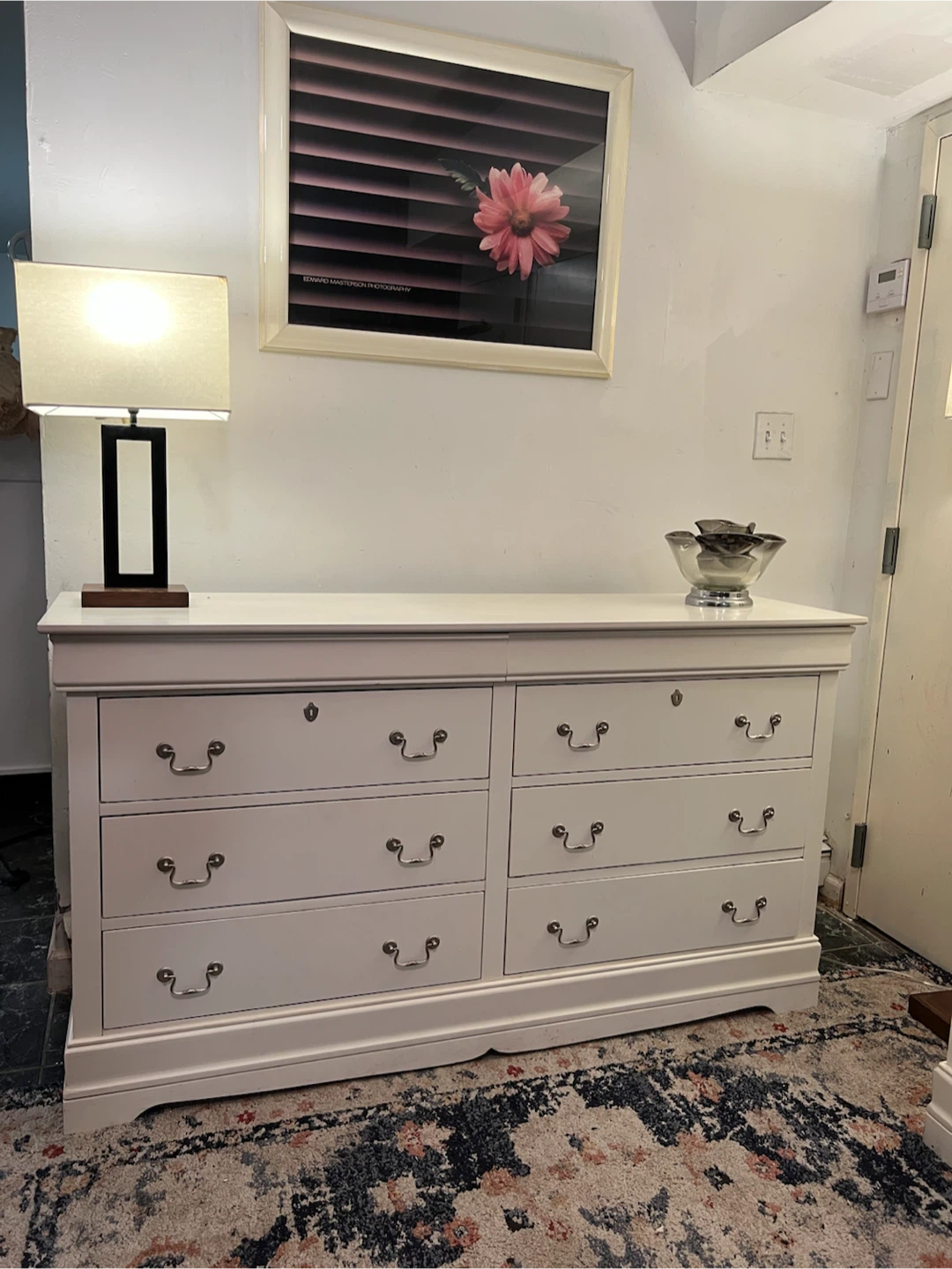 Elegant Style White Chest & Dresser - Delivery Available - photo 2
