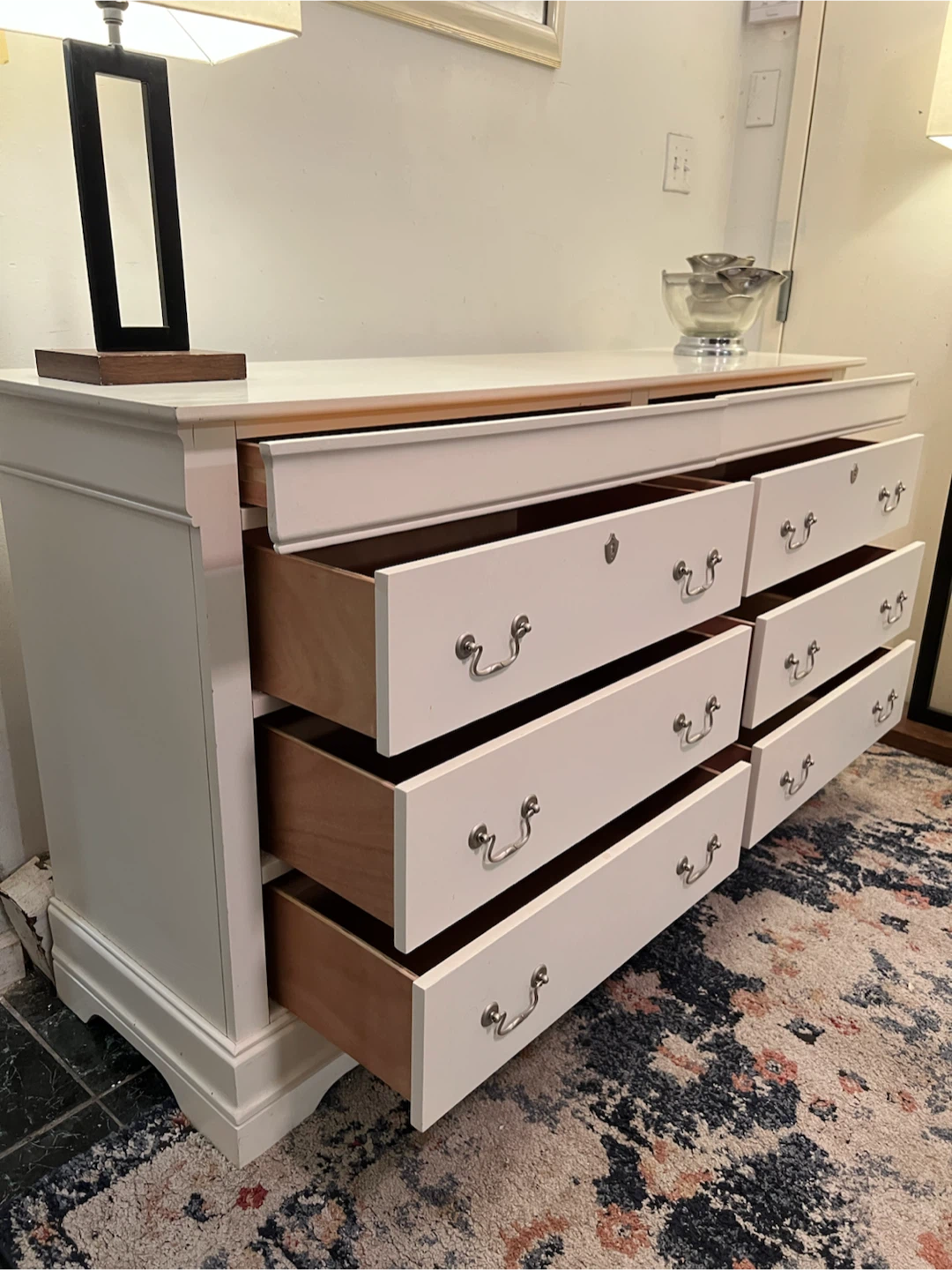 Elegant Style White Chest & Dresser - Delivery Available - photo 3