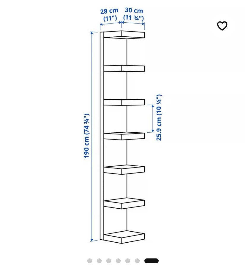 IKEA Floating Shelf - photo 2