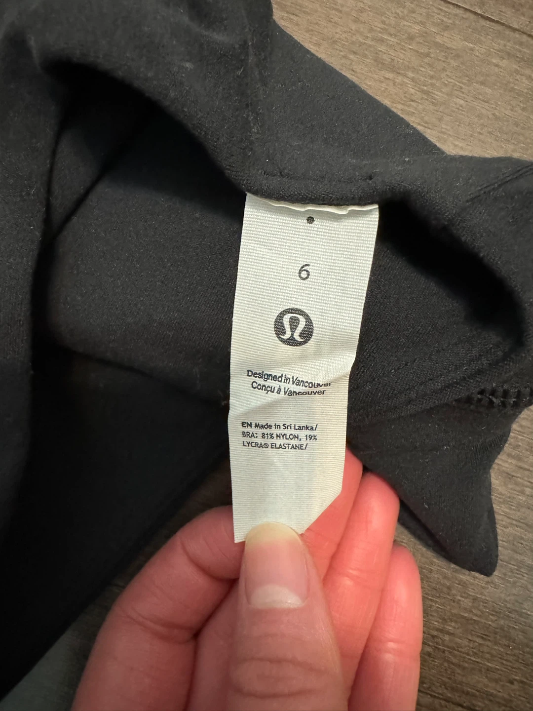 Lululemon One-Shoulder Bra 🏈 - photo 3