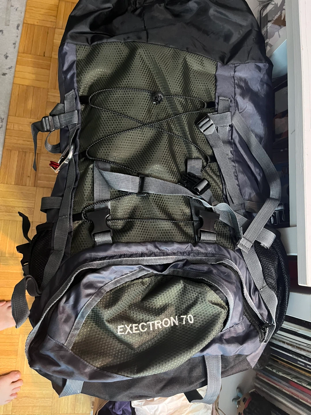 70L Trekking Backpack