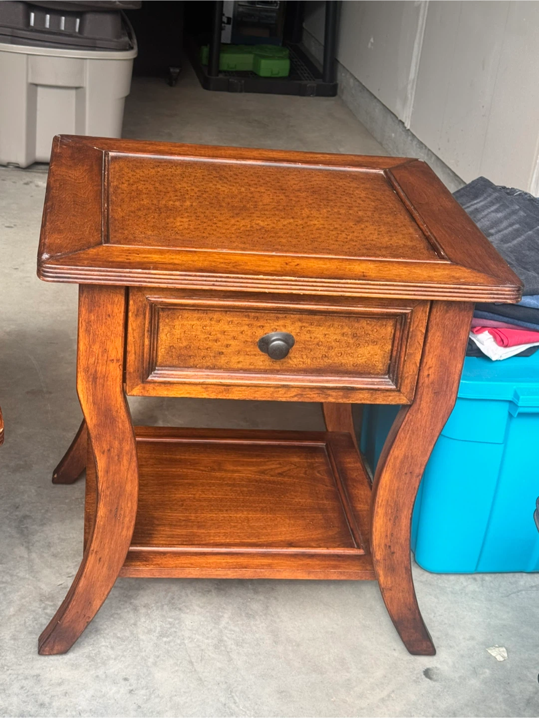 Wooden Coffee & End Table Set - photo 3