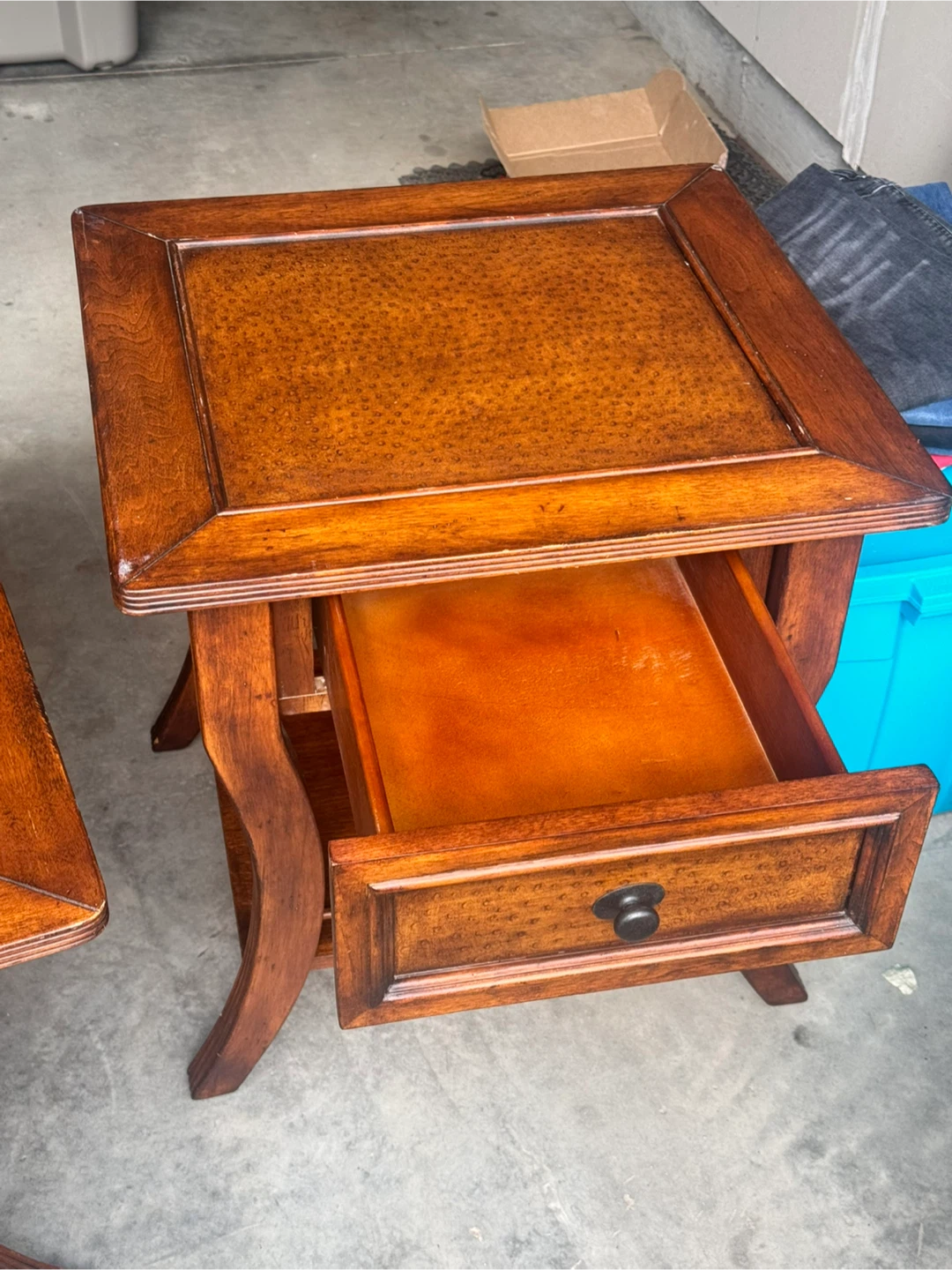 Wooden Coffee & End Table Set - photo 4