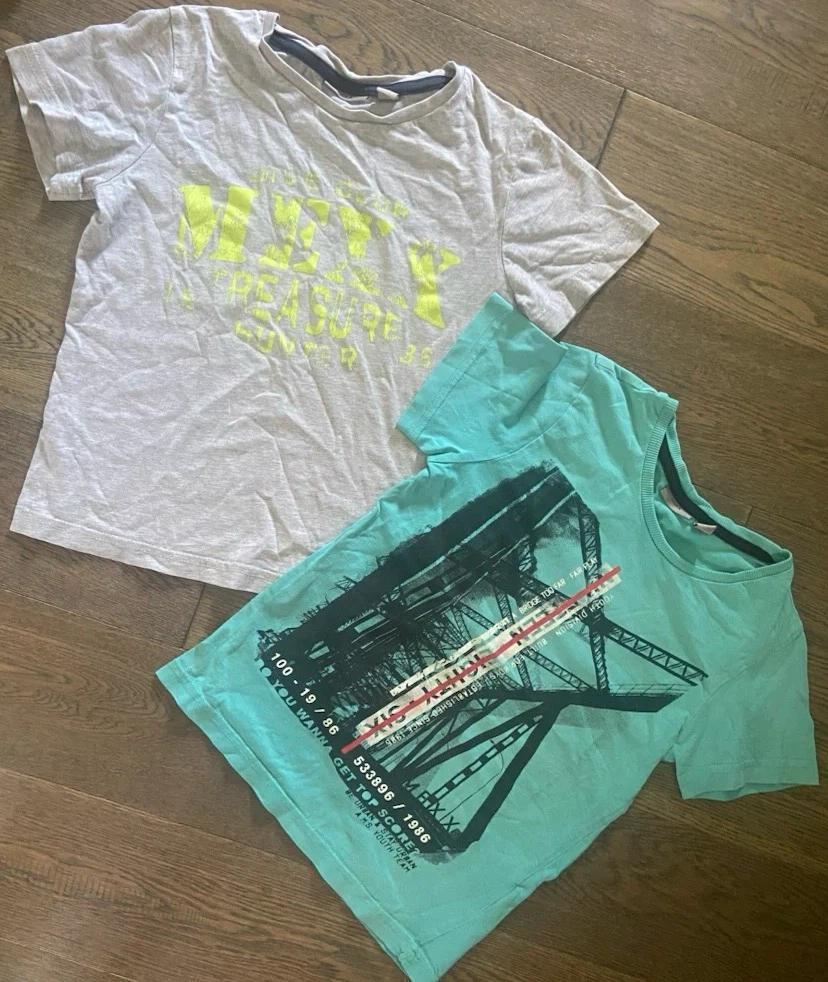 🏈 Bundle Mexx Boys Graphic T-shirts 5-6 yrs 🏈