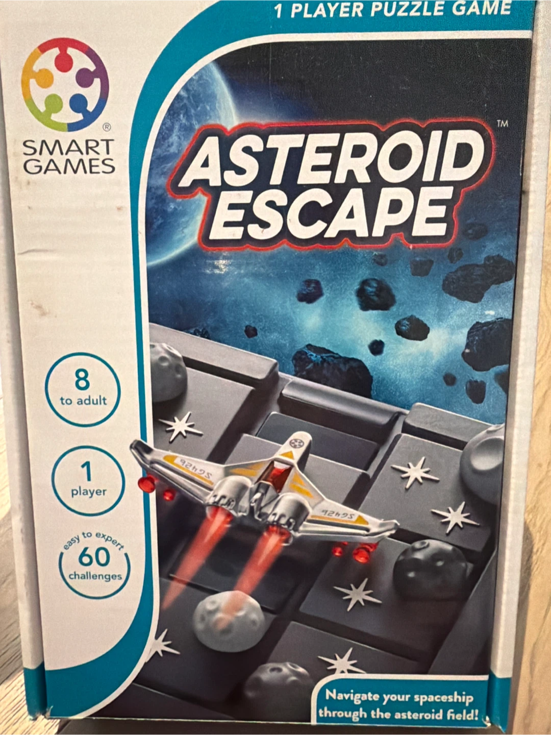 SmartGames Asteroid Escape Puzzle