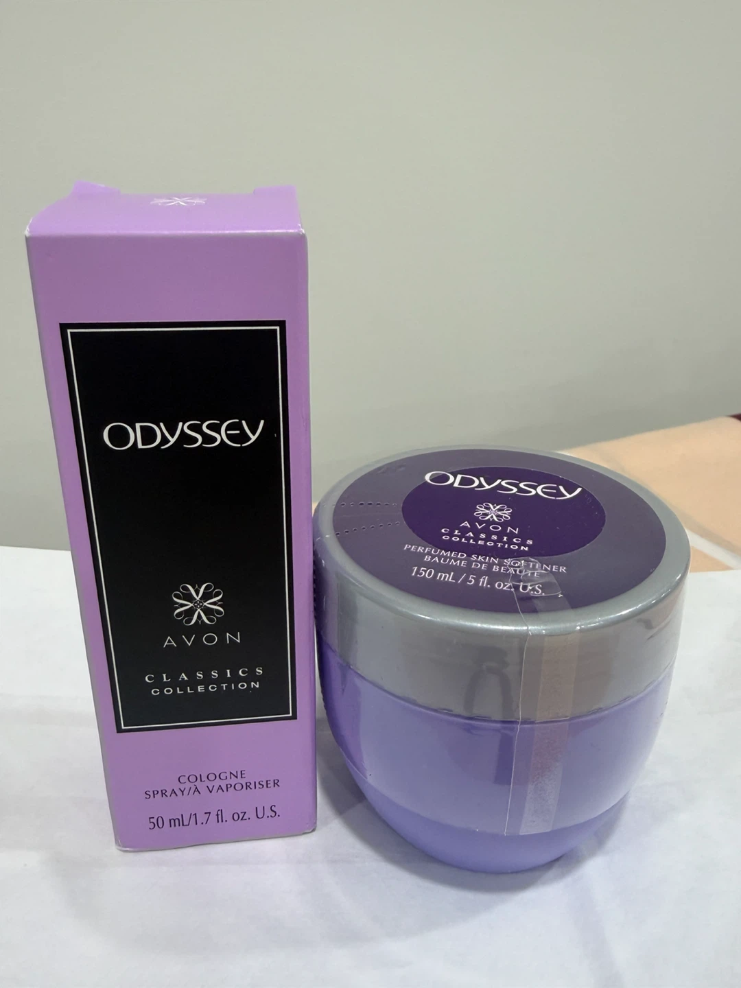 Avon Odyssey Perfume 2 piece set 🏈