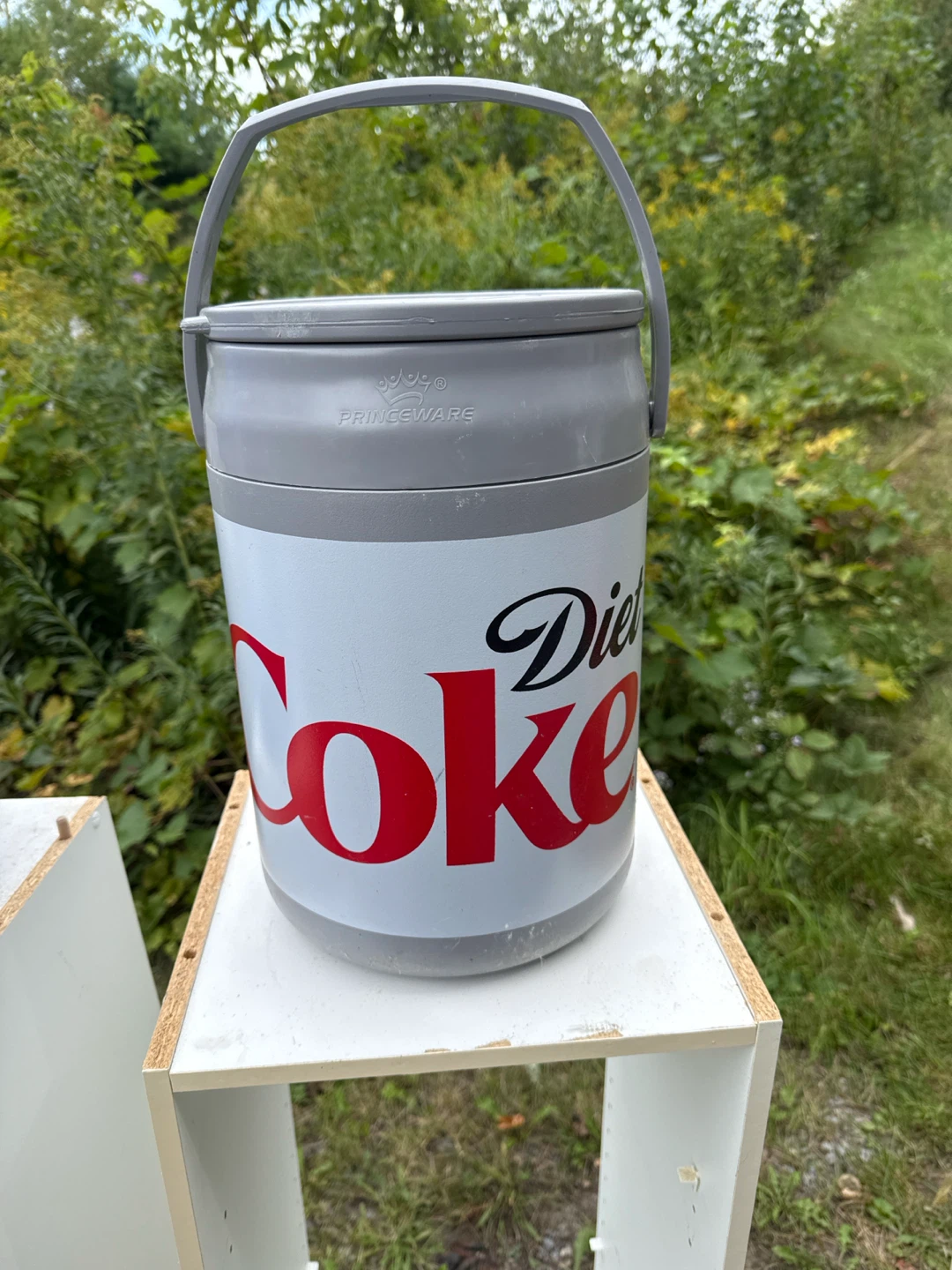 Vintage Diet Coke Princeware Cooler