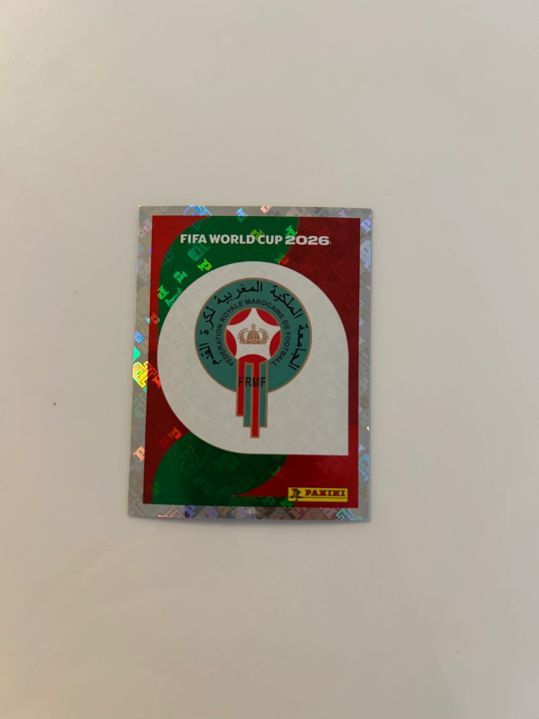 Panini FIFA World Cup 2026 Morocco Sticker
