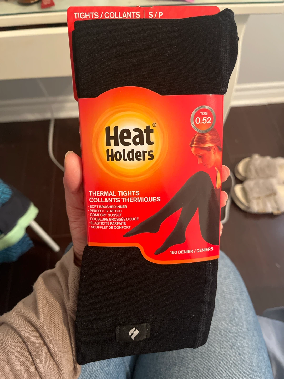 Heat Holders Thermal Tights Size S/P