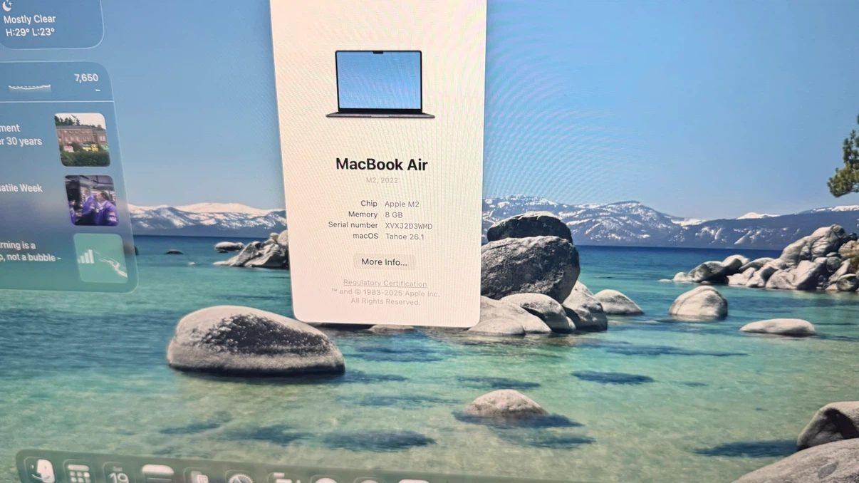 🧡Apple MacBook M2 Chip Air 13-inch Midnight - photo 5