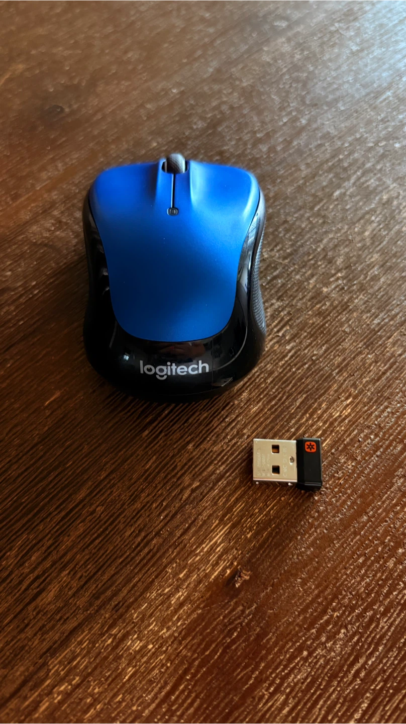 Logitech Wireless Mouse - photo 2