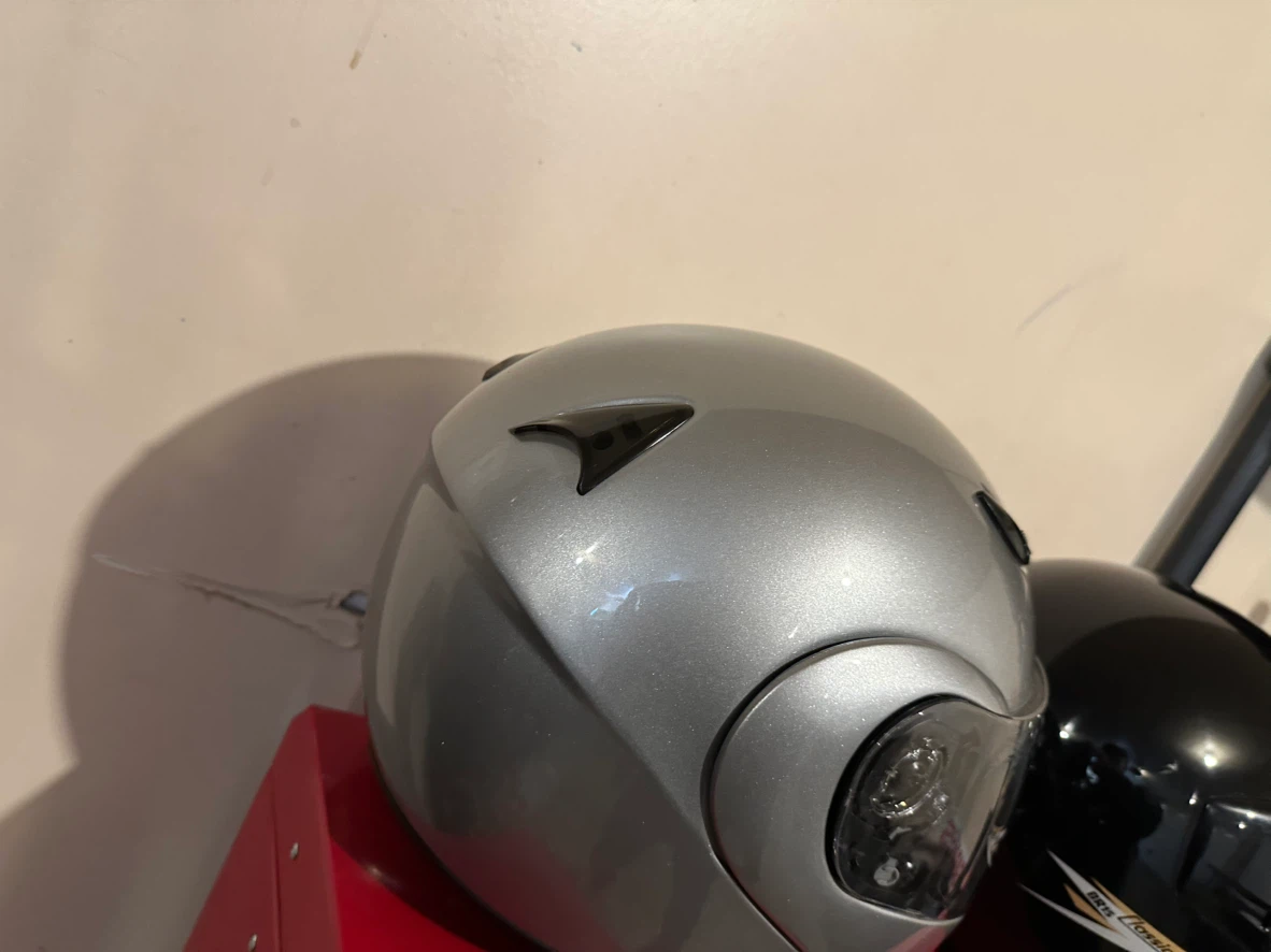 Mororcycke Helmets. X 3. - photo 5