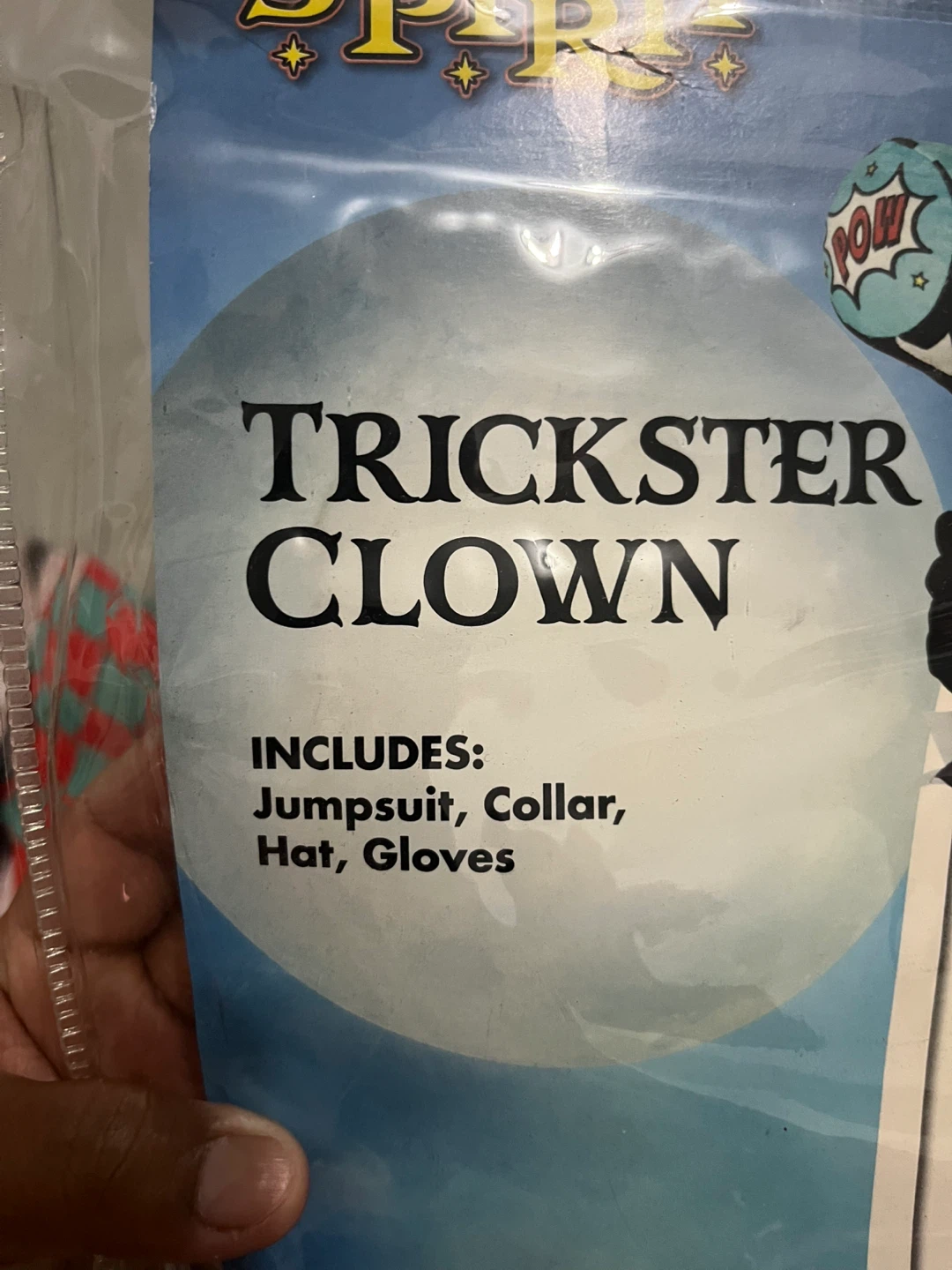 Spirit Trickster Clown Costume Toddler 2T - photo 3