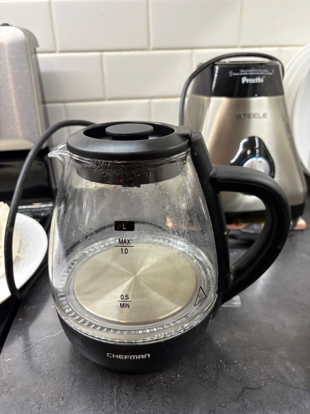 Chefman Electric Kettle 1.0L