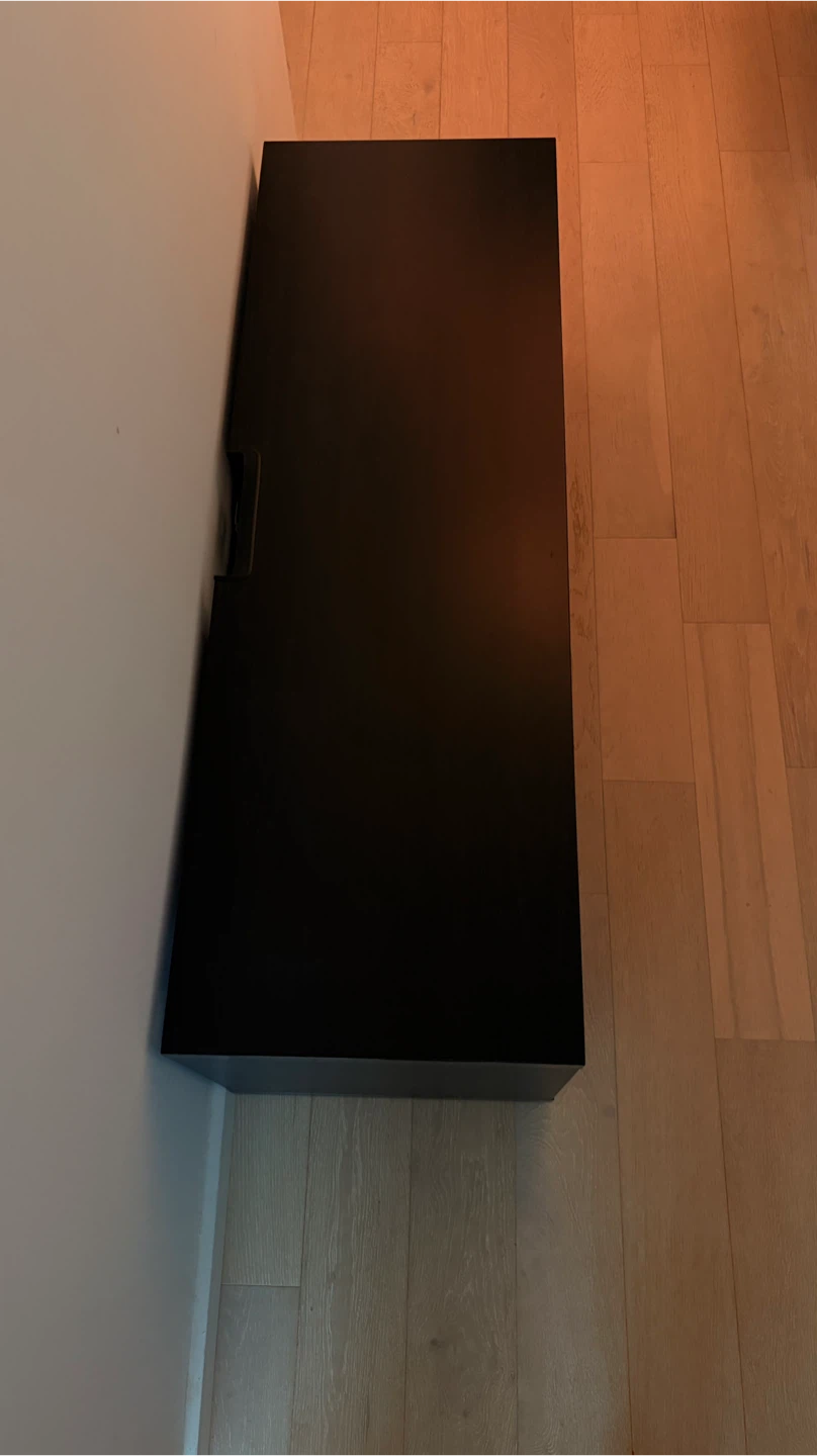 Black entertainment unit - photo 2