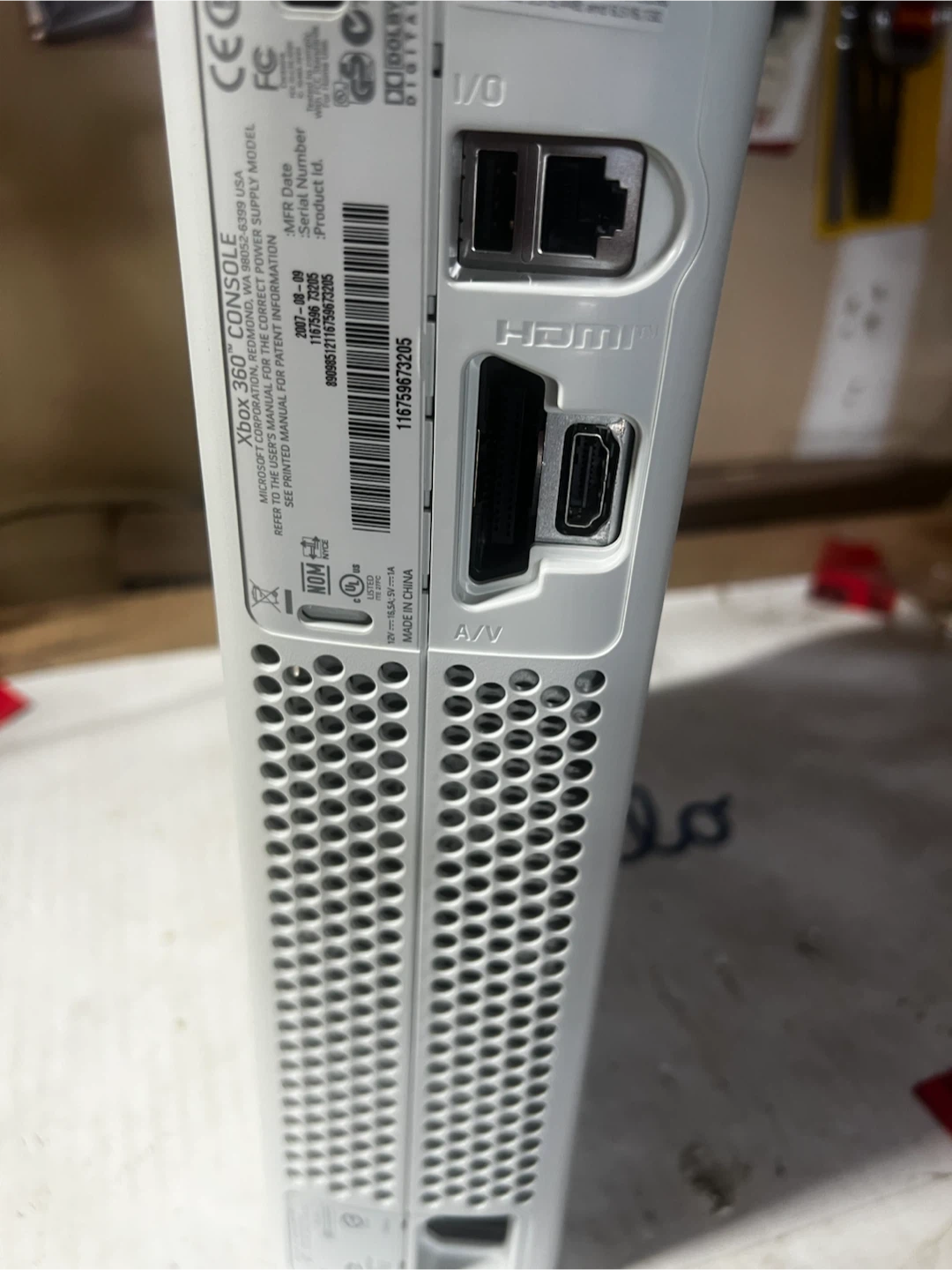 Xbox 360 Console with two controllers and 16 games Games - photo 2
