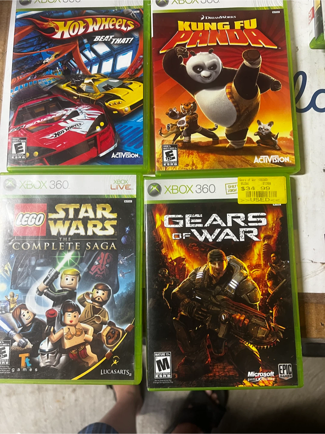 Xbox 360 Console with two controllers and 16 games Games - photo 4