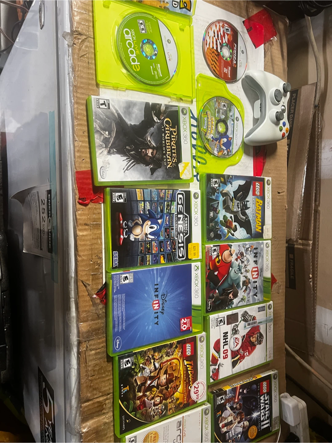 Xbox 360 Console with two controllers and 16 games Games - photo 5