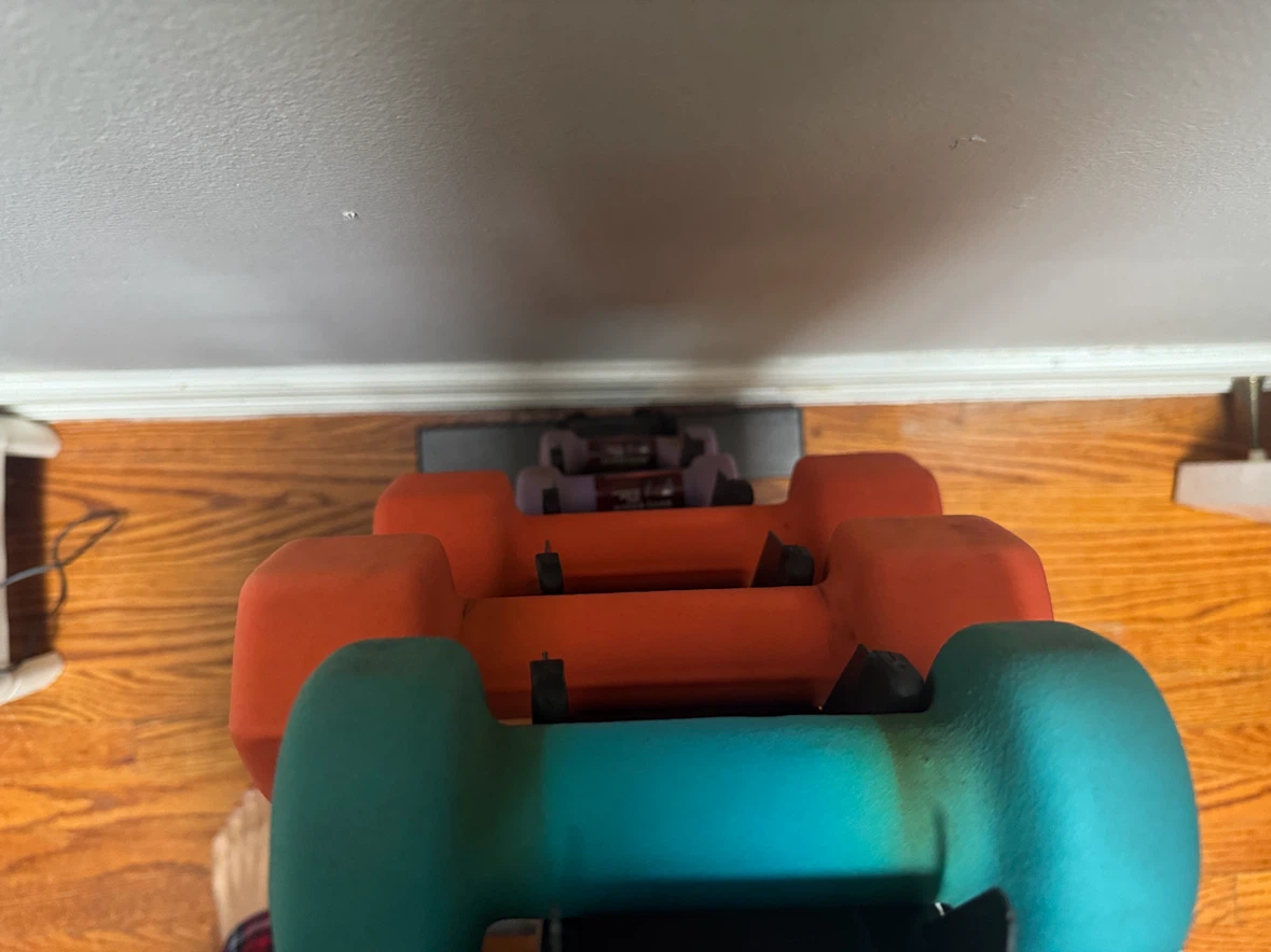 Dumbbell Rack with Assorted Weights - photo 3