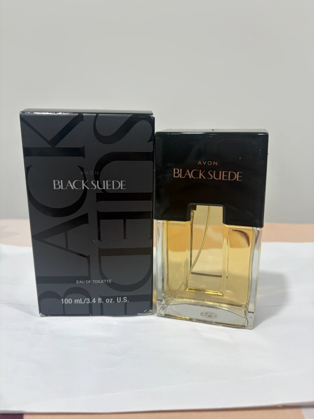 Black Suede EDT for Men 🏈