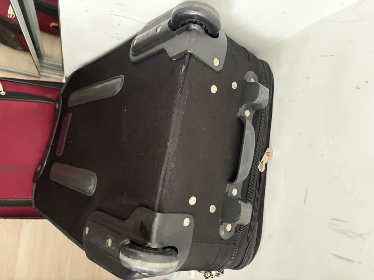 Air Canada Black Wheeled Suitcase - photo 2
