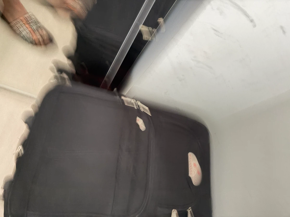Air Canada Black Wheeled Suitcase - photo 3