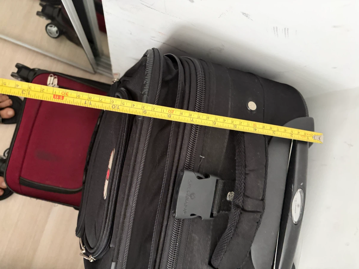 Air Canada Black Wheeled Suitcase - photo 5