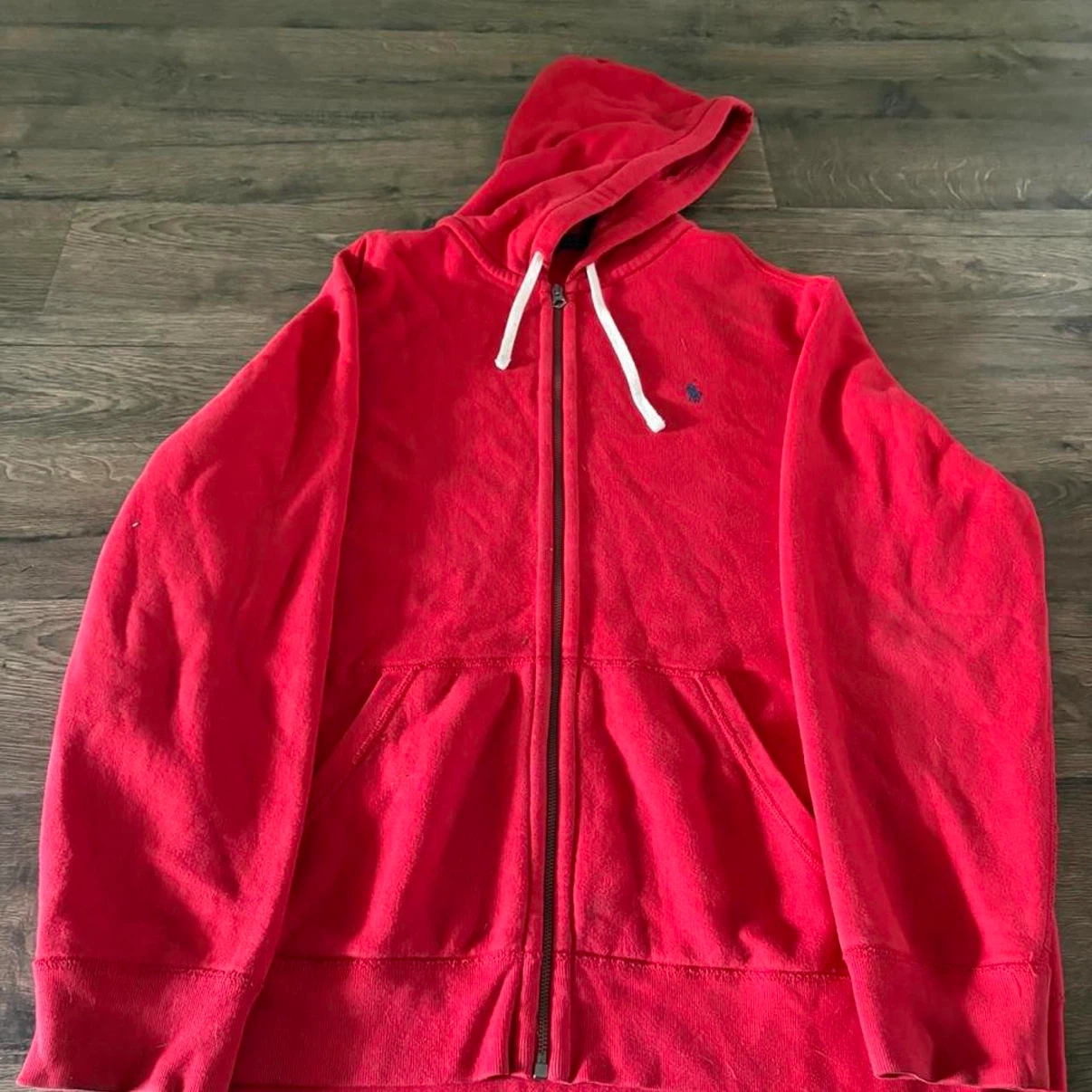 Polo Ralph Lauren Red Hoodie