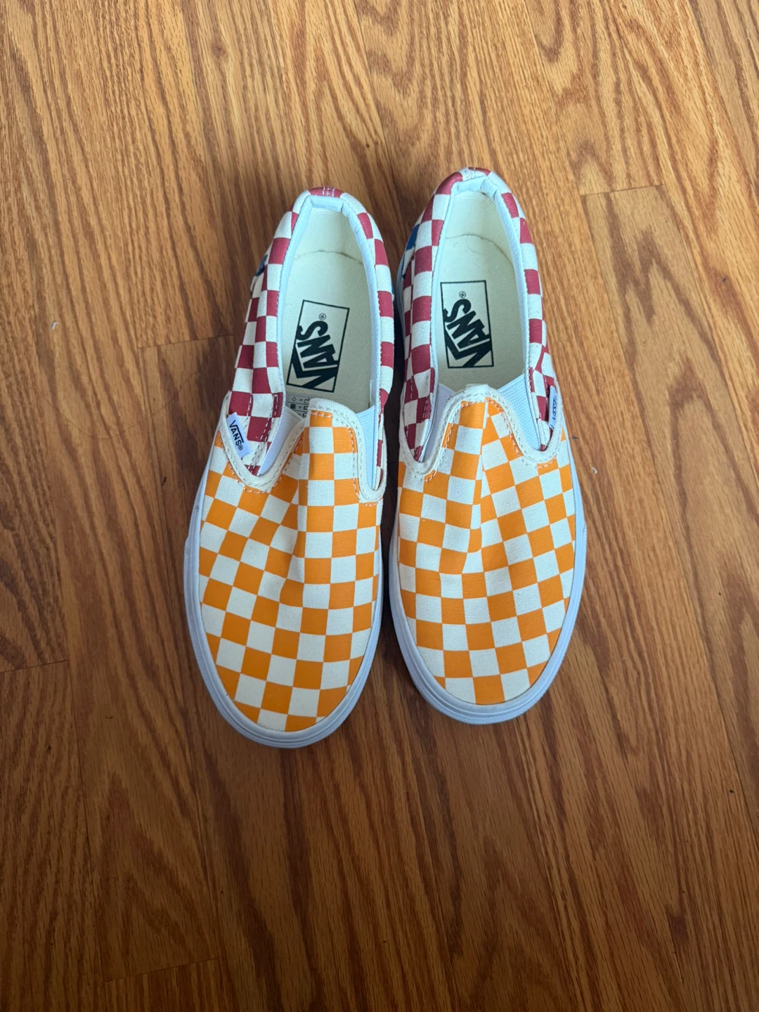 Vans Checkerboard Slip-On Shoes