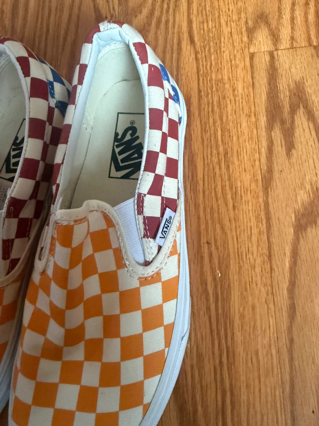 Vans Checkerboard Slip-On Shoes - photo 2