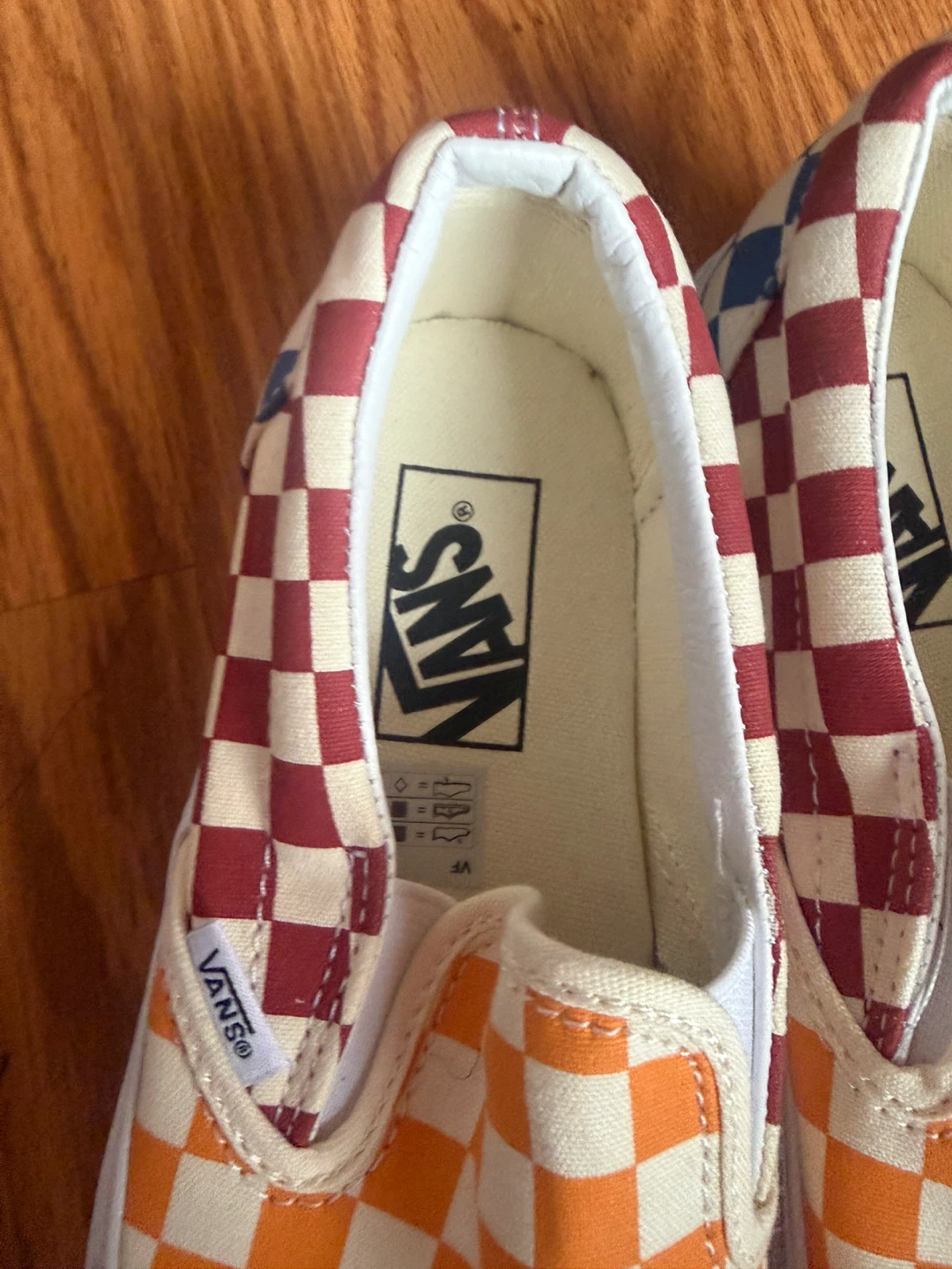 Vans Checkerboard Slip-On Shoes - photo 3
