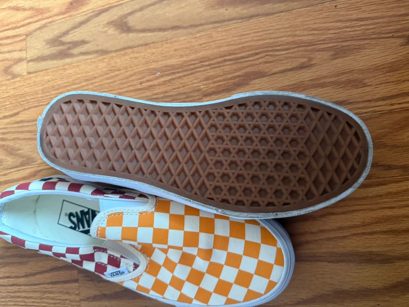 Vans Checkerboard Slip-On Shoes - photo 4