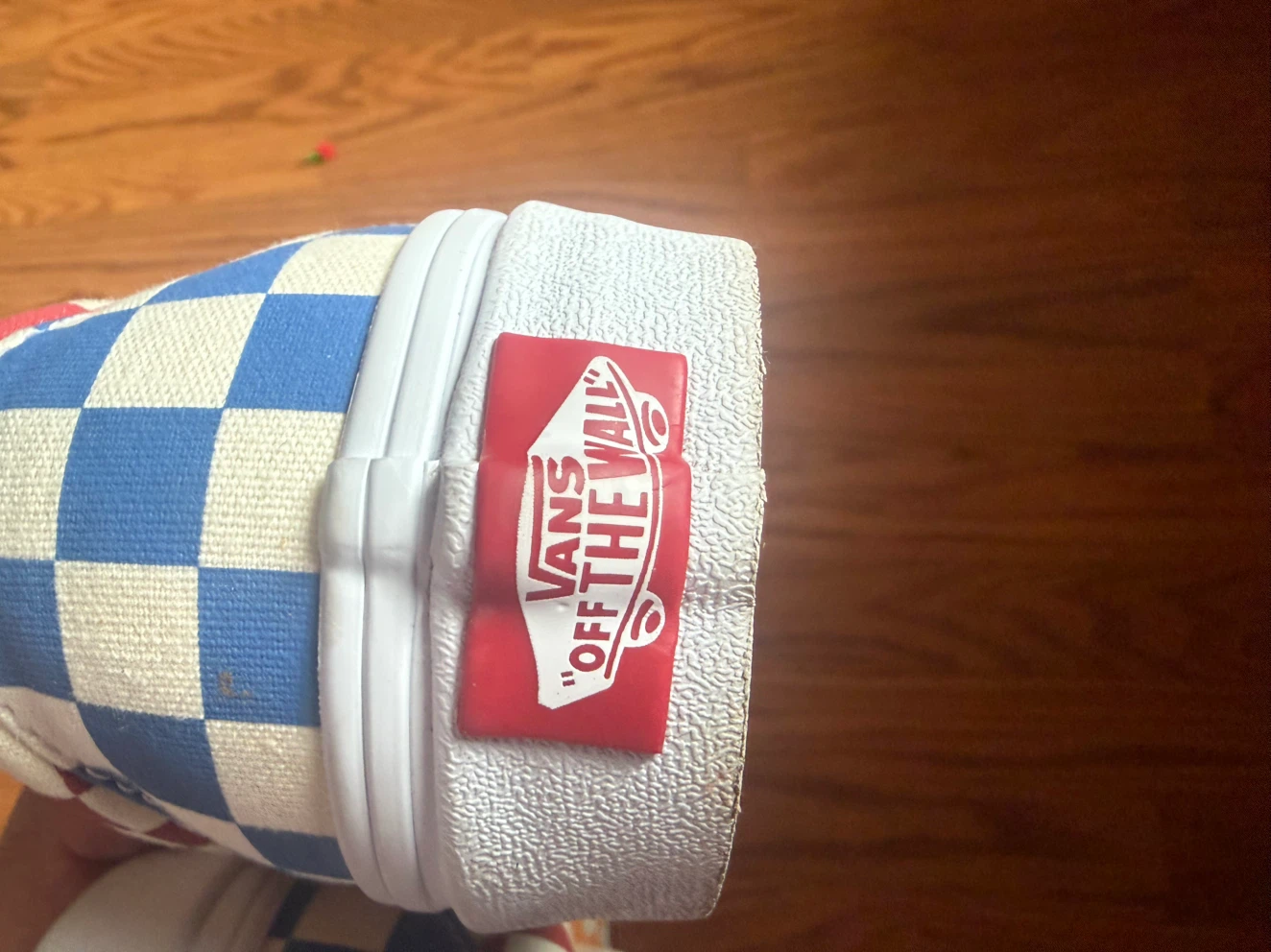 Vans Checkerboard Slip-On Shoes - photo 5