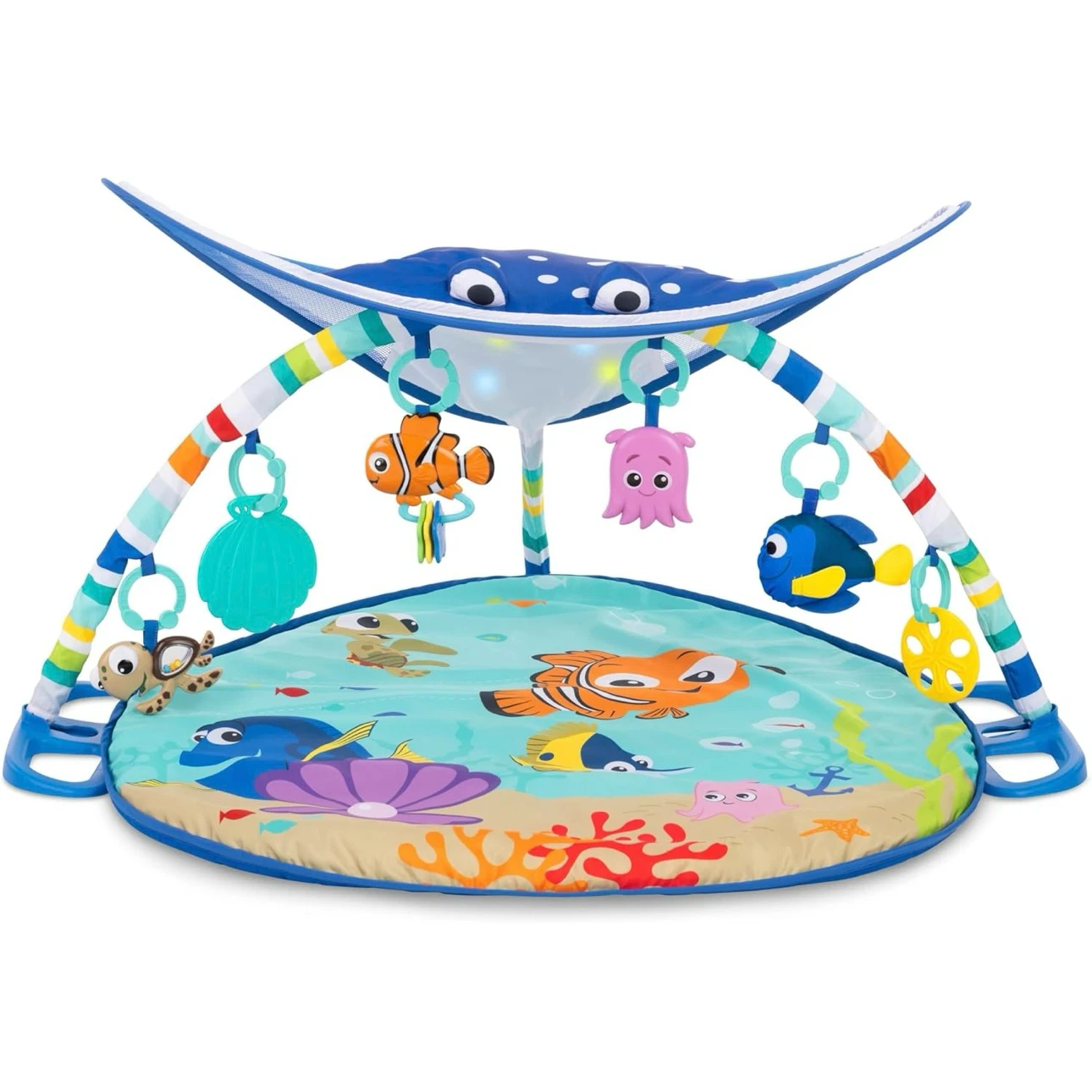 🐠 Bright Starts Finding Nemo Baby Activity Gym 🐠