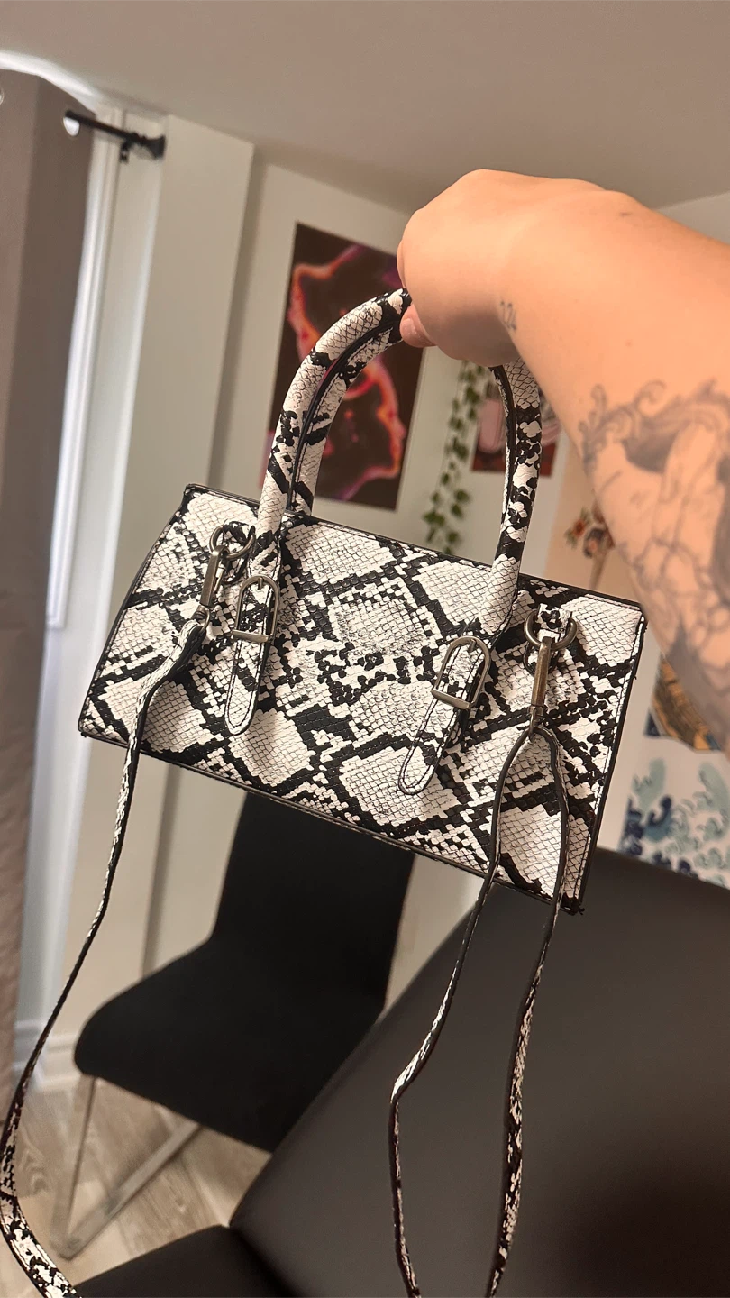 Ed Hardy Snake Print Handbag - photo 2