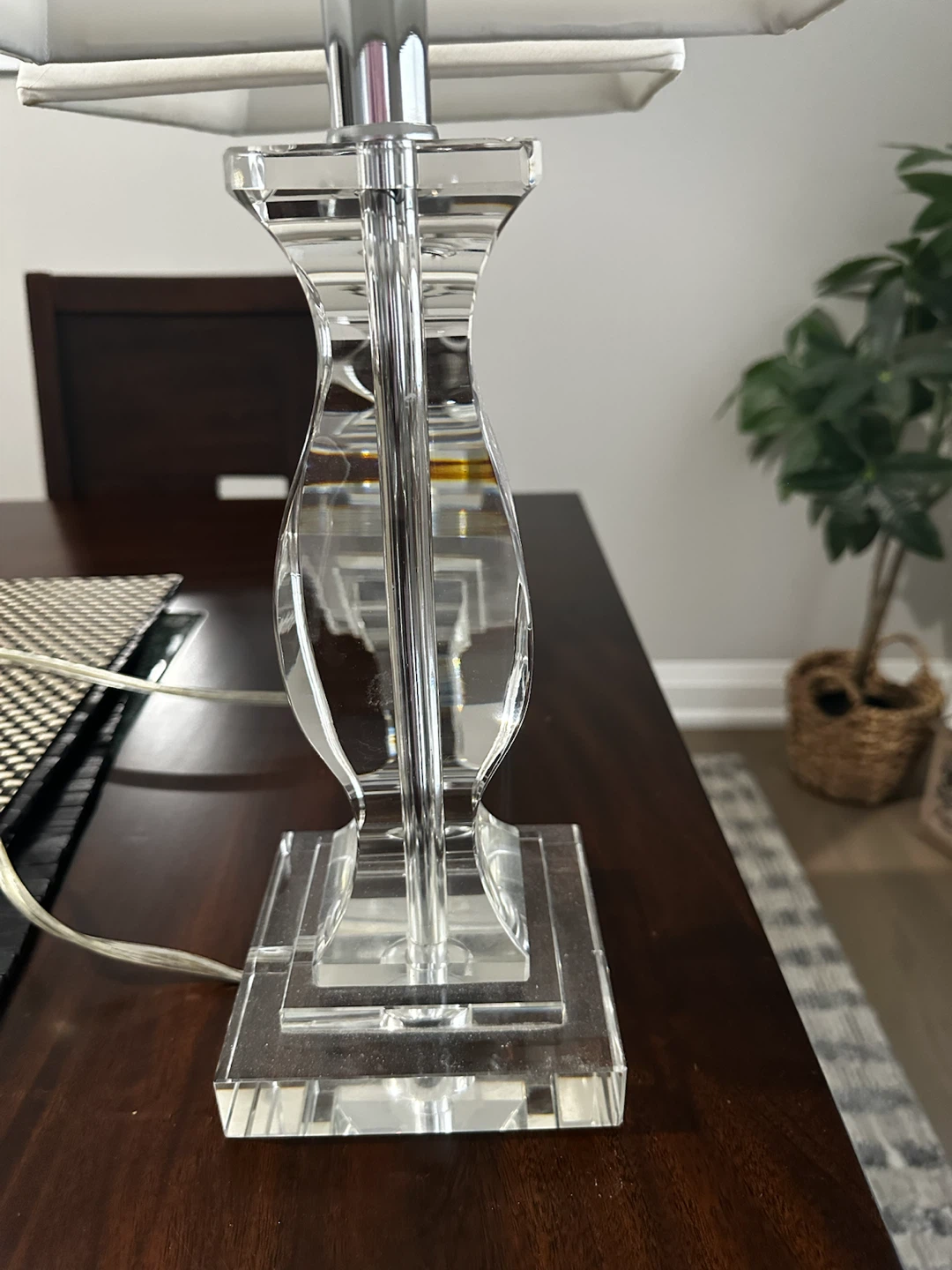 Set of Two Crystal Table Lamps - photo 3