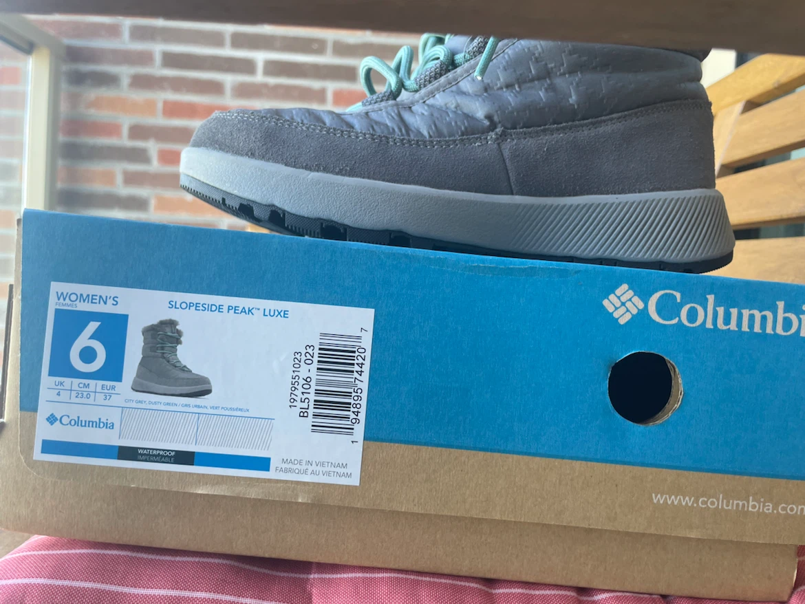 Boots Columbia Slopeside Peak Luxe Women's Size 6 - photo 2