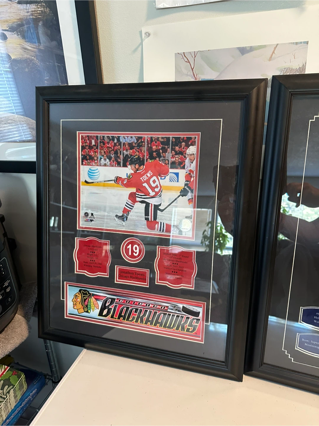 NHL Hockey Pictures. 3. (2. Are with Authenticity. Signed ). - photo 2