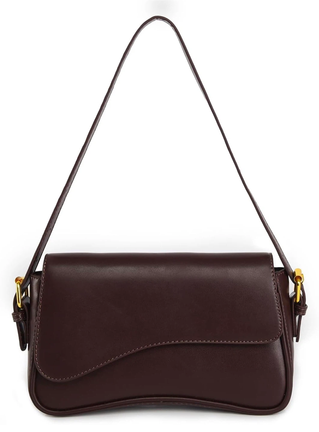 Dark Brown Shoulder Bag